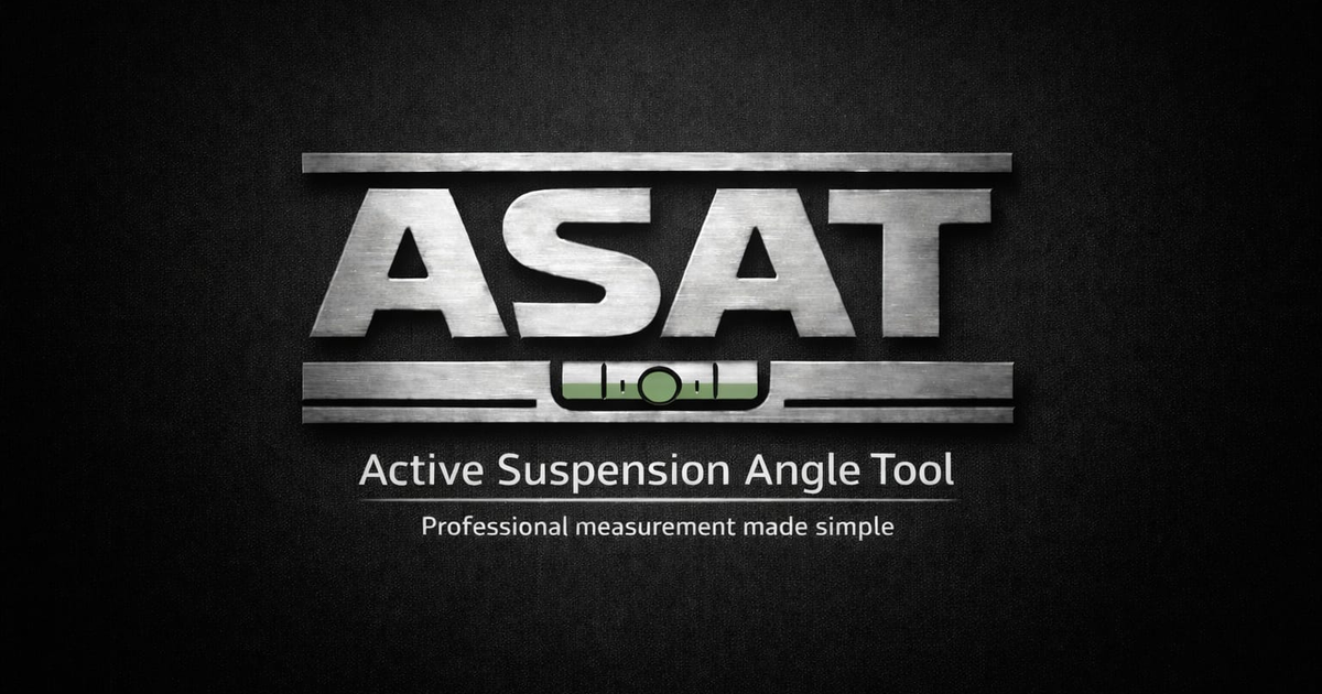 ASAT | Active Suspension Angle Tool — Mercedes AIRMATIC & ABC ...